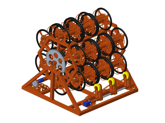 Star Cable Retractor