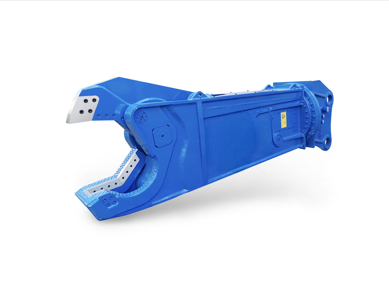 Single Cylinder Rotating Hydraulic Shear