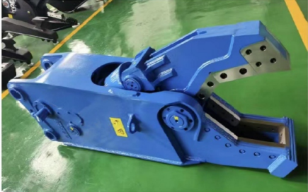 Single Cylinder Hydraulic Shear