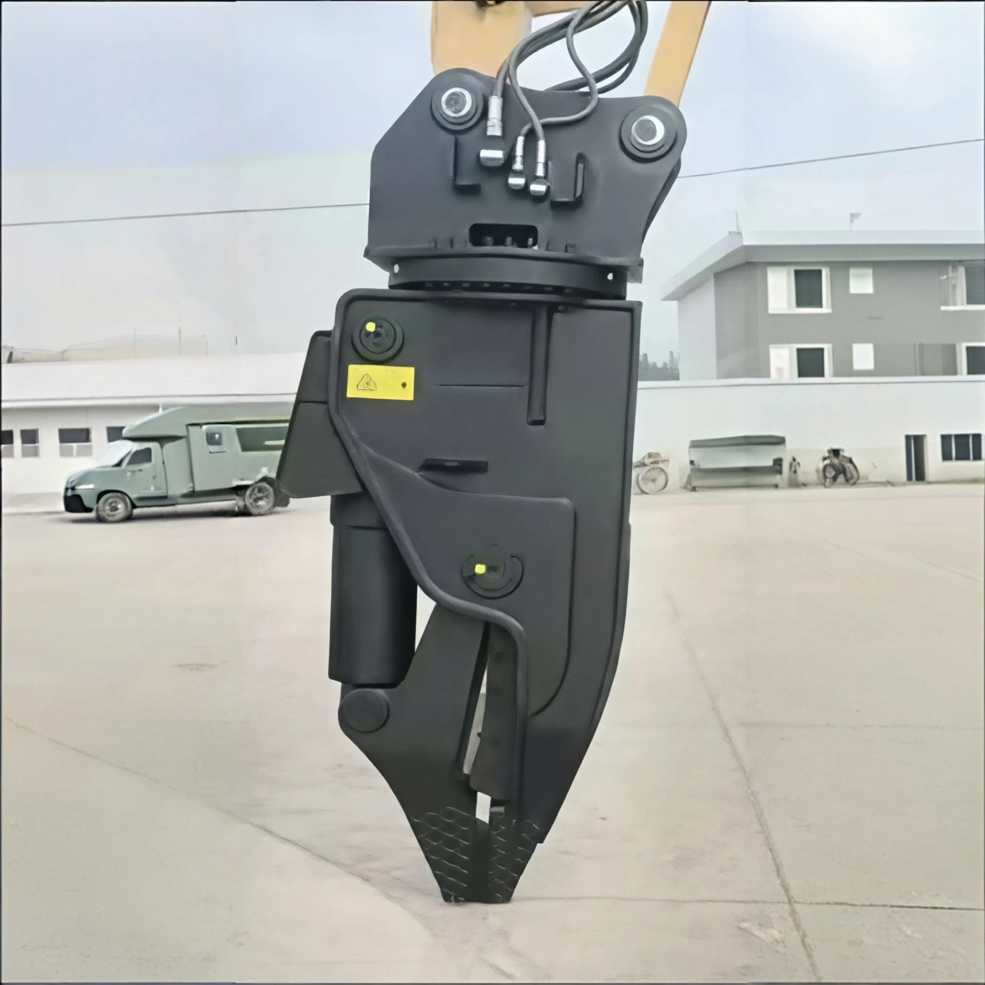 Single Hydraulic Cylinder Scrap Shear