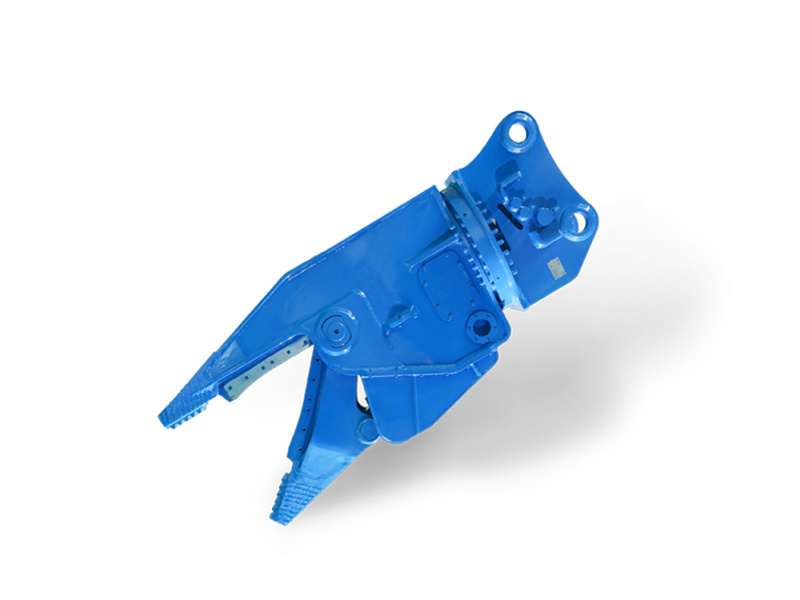 Single Hydraulic Cylinder Scrap Shear
