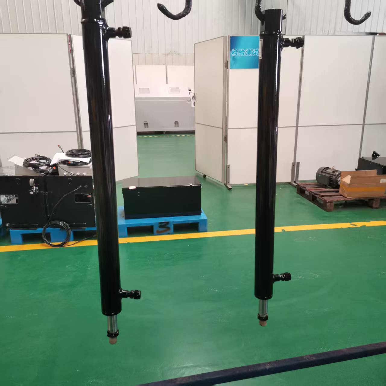 Welding hydraulic cylinder