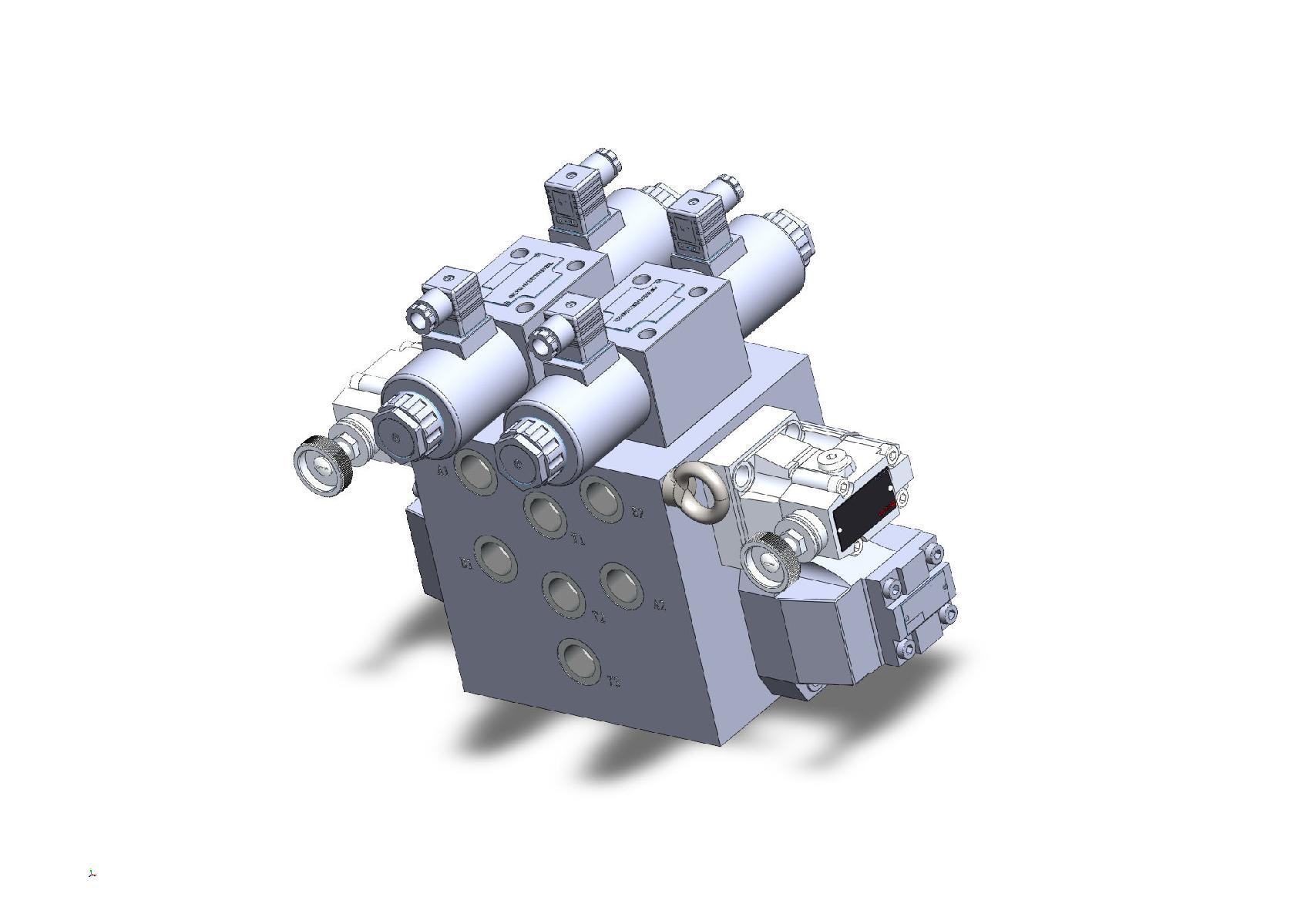 Multi-way valve