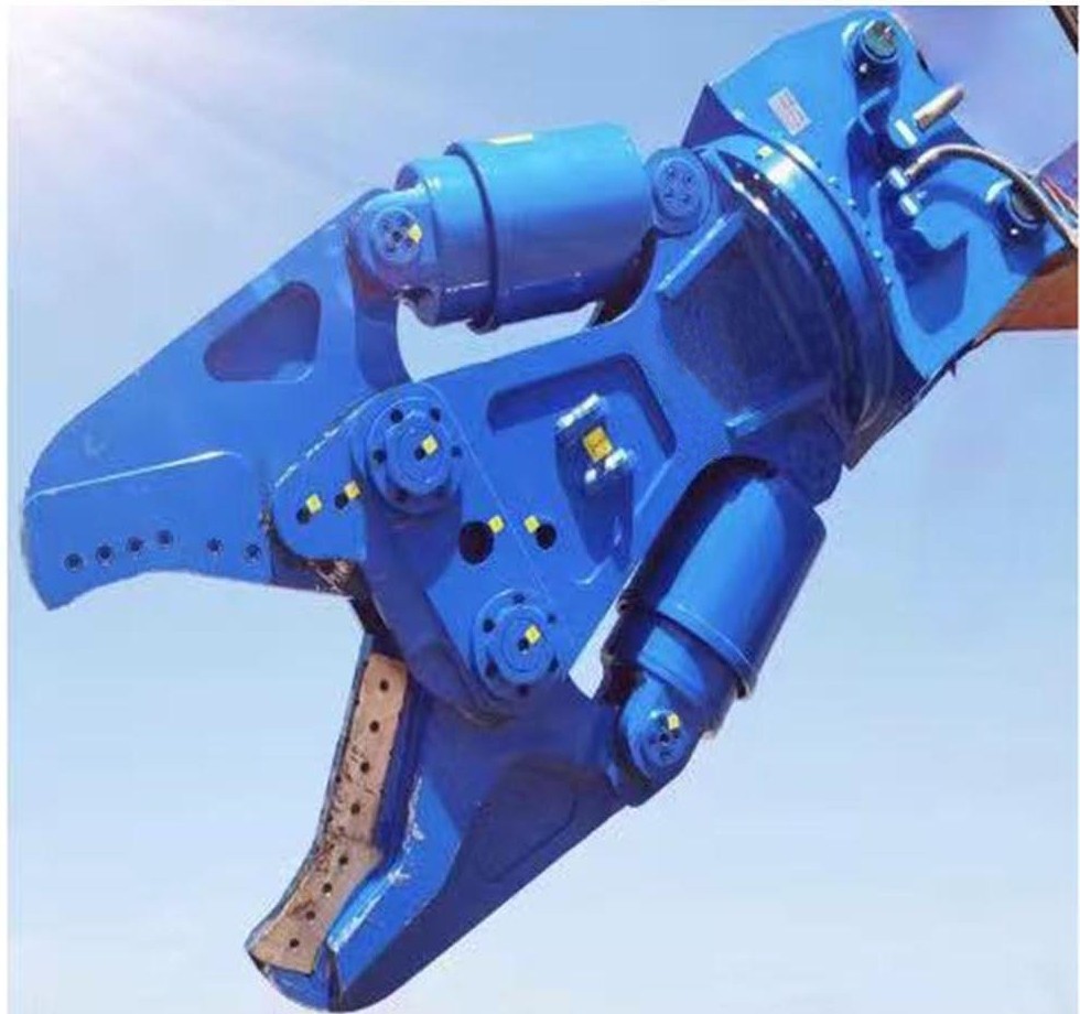 Double Cylinder Steel Structure Shear