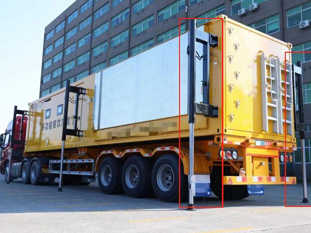Vehicle Cabin Landing System