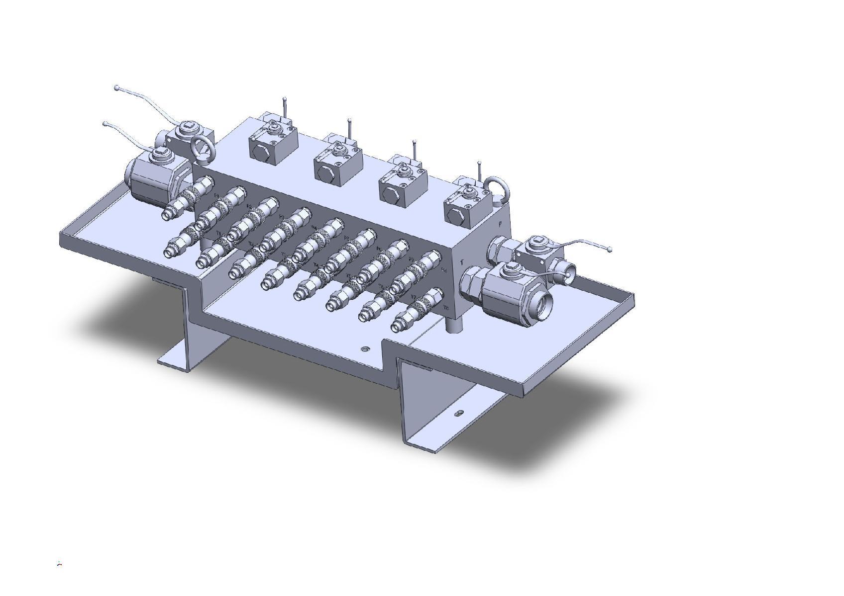 Multi-way valve