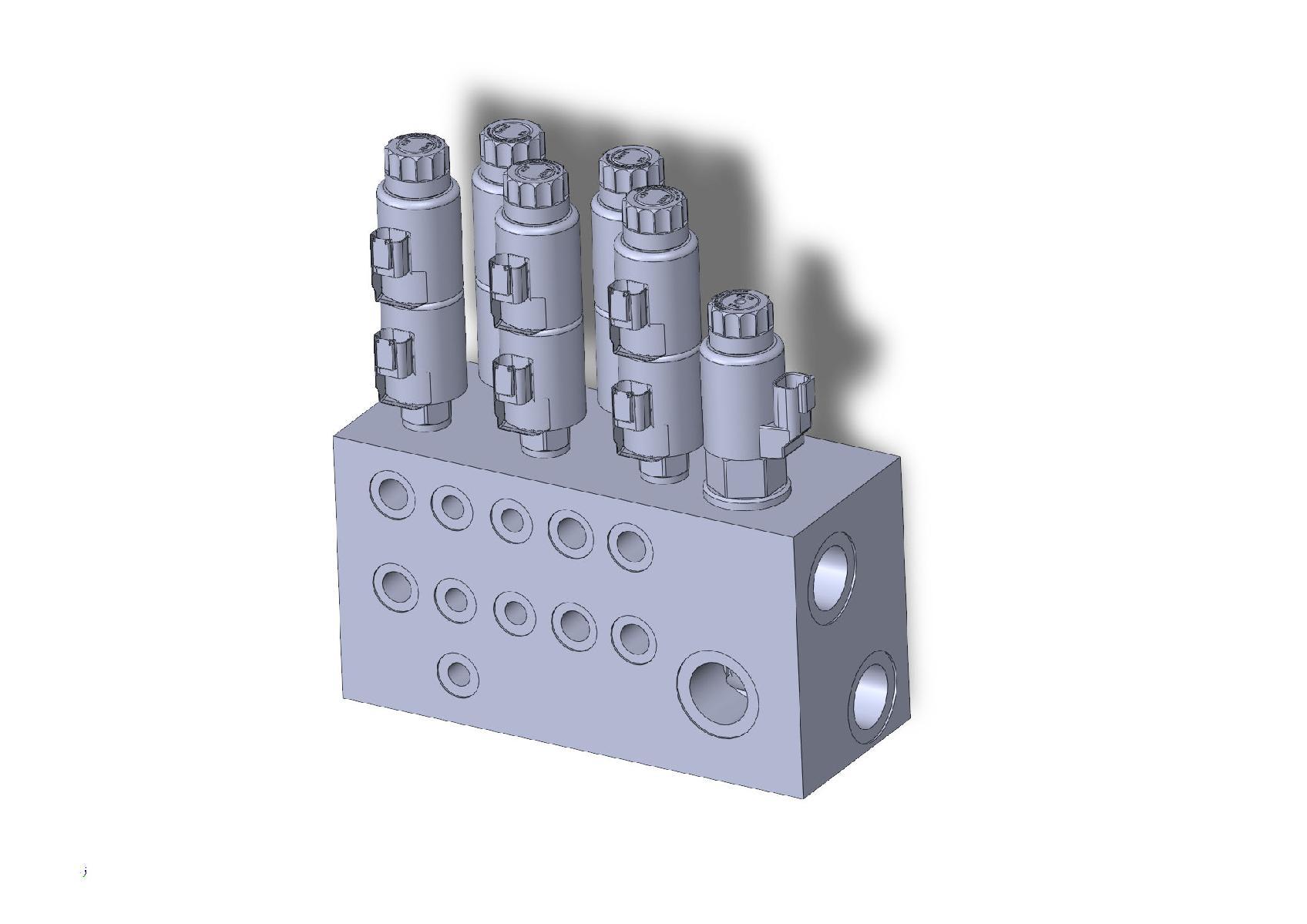 Multi-way valve