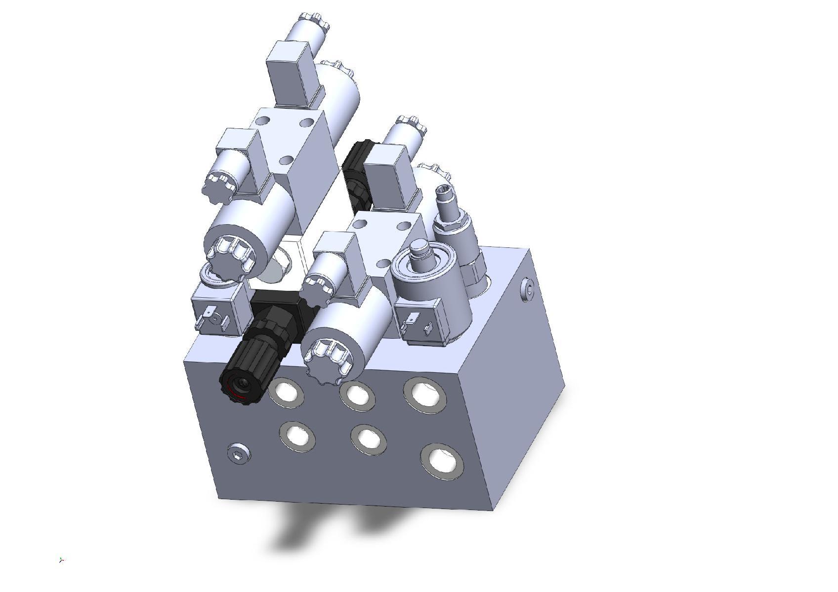 Multi-way valve