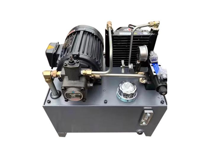 Small hydraulic power unit