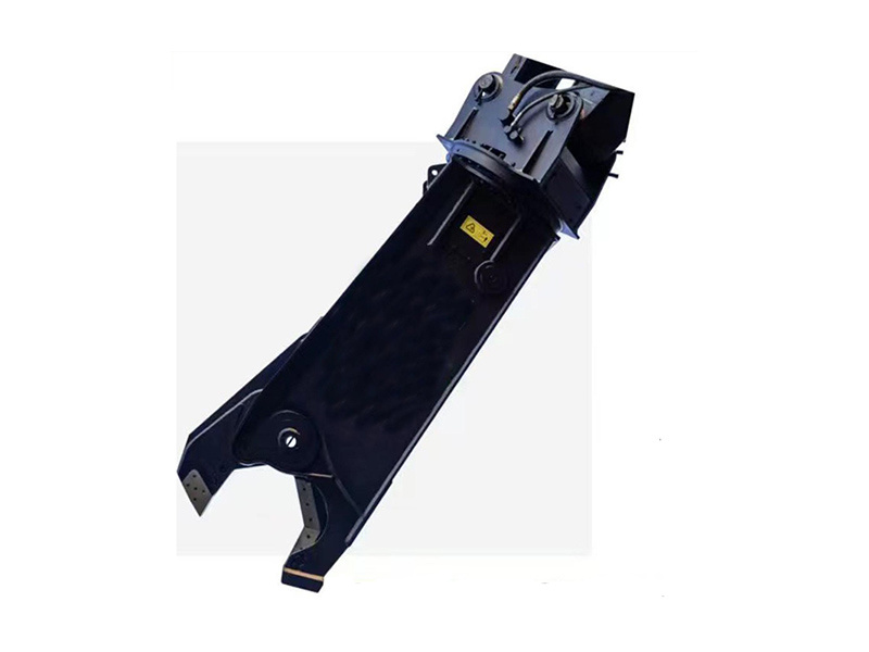 Single Cylinder Rotating Hydraulic Shear
