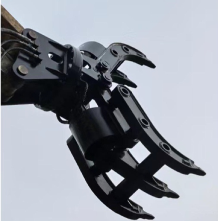 Hydraulic Grab