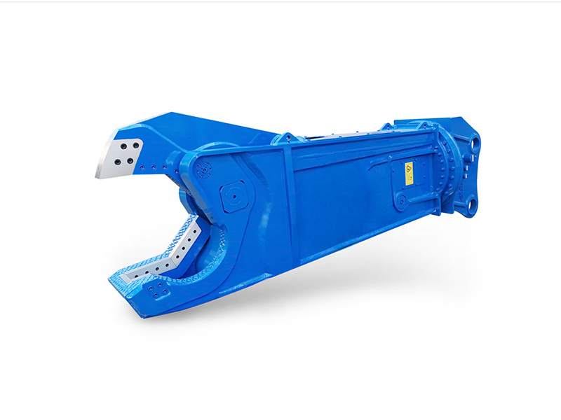 Single Cylinder Rotating Hydraulic Shear