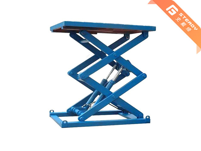 Hydraulic lifting platform