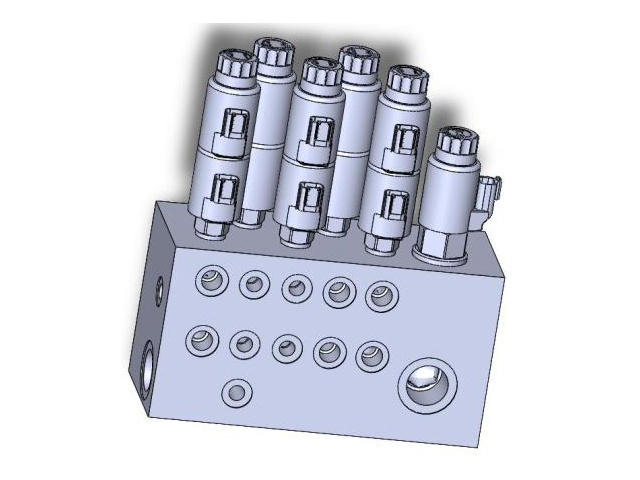 Hydraulic Integrated Block