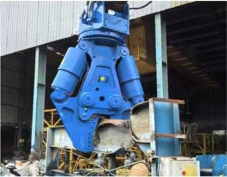 Double Cylinder Steel Structure Shear