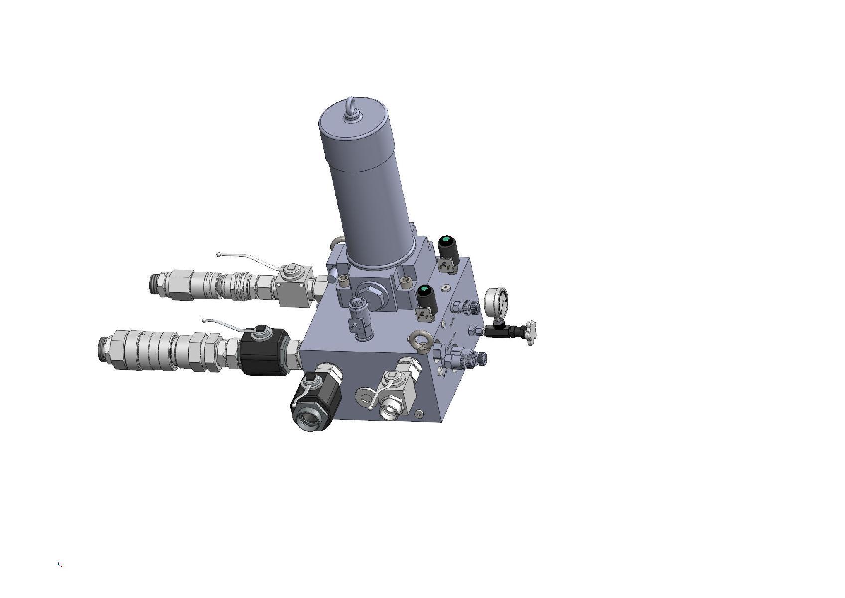 Multi-way valve