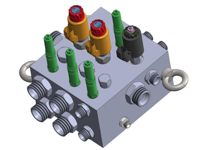 Hydraulic Integrated Block