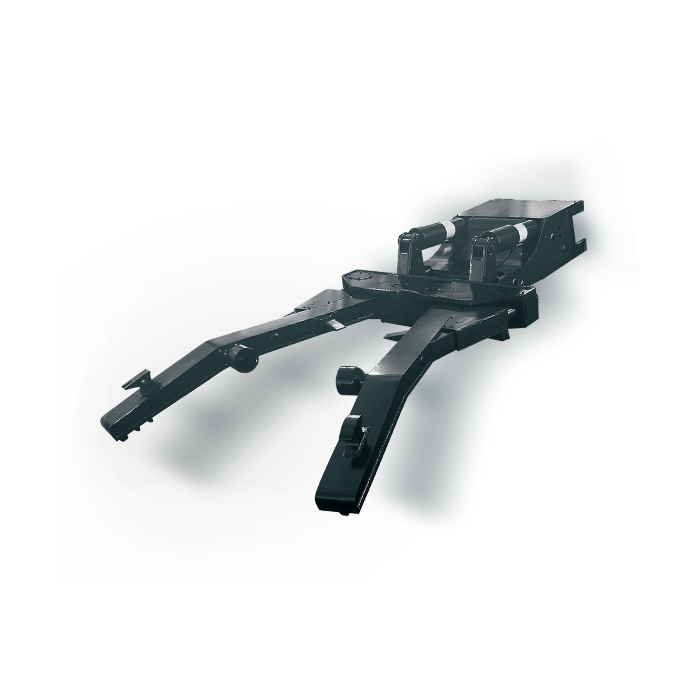Excavator Press Frame