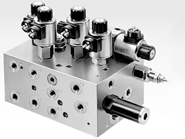 Hydraulic Integrated Block
