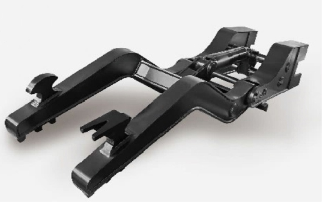Excavator Press Frame