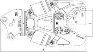 Double Cylinder Steel Structure Shear