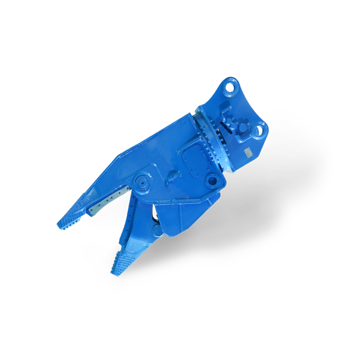 Single Hydraulic Cylinder Scrap Shear