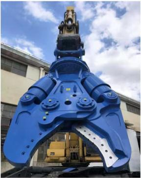 Double Cylinder Steel Structure Shear