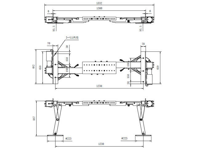 RV Outriggers/Jacks