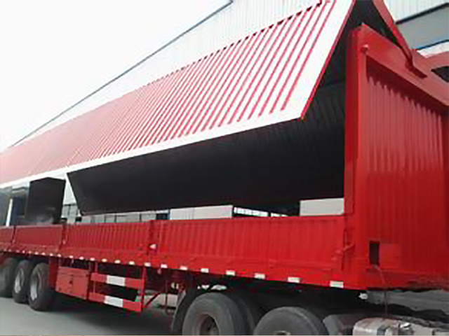 Wing opening hydraulic system