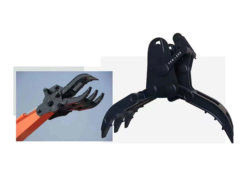 Hydraulic Grab