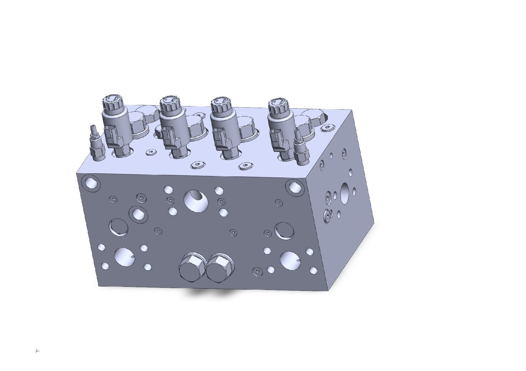 Multi-way valve