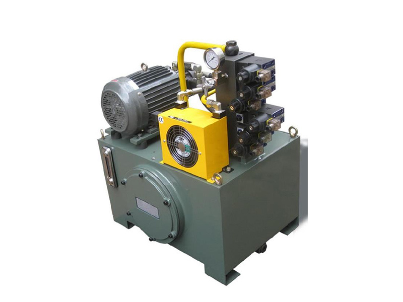 Small hydraulic power unit
