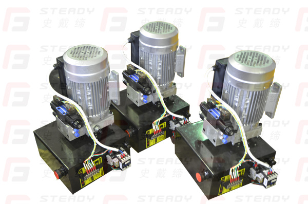 Small hydraulic power unit