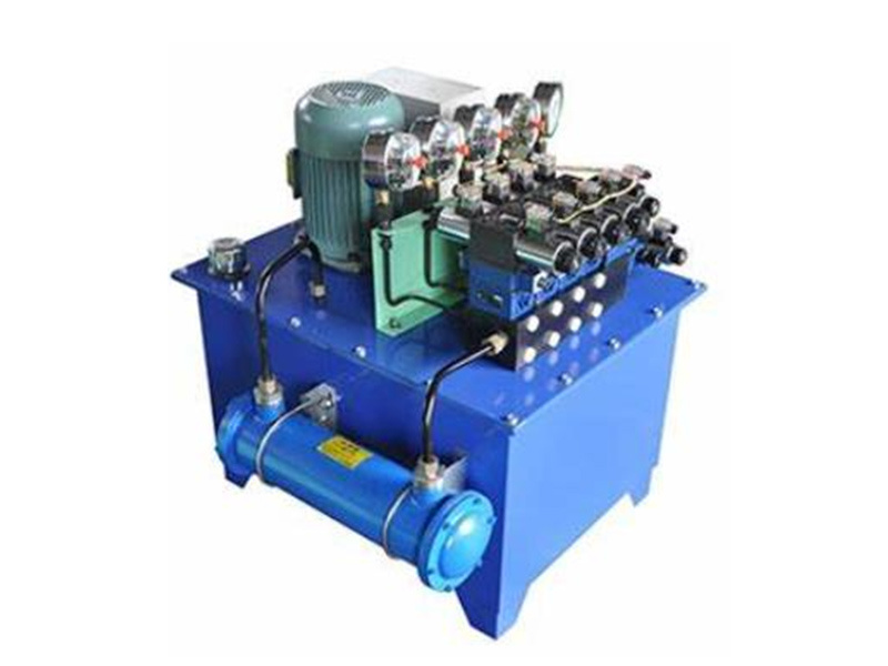 Small hydraulic power unit