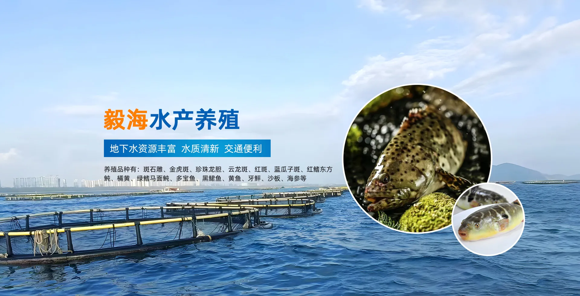 毅海水产养殖