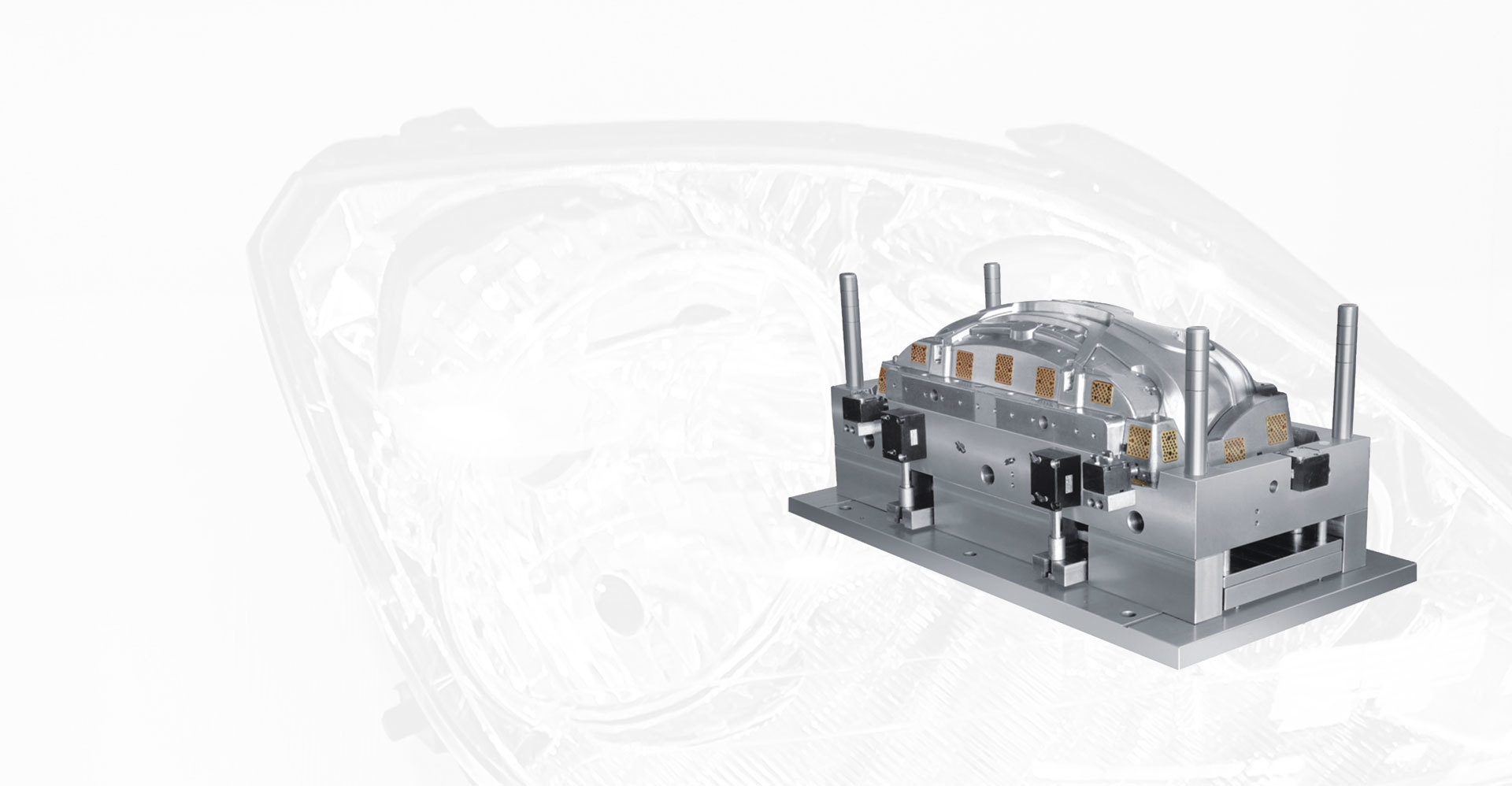 Injection<br>molded parts <br> manufacturing expert