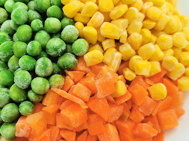 Will the nutritional value of frozen fruits be lost