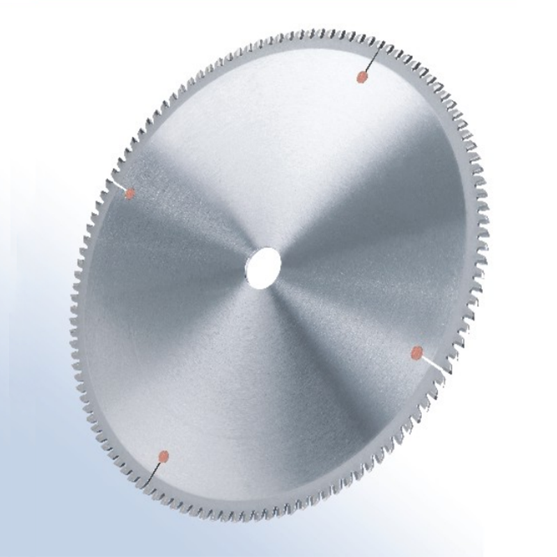 Saw blade for double end milling
