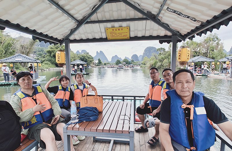 A trip to Guilin