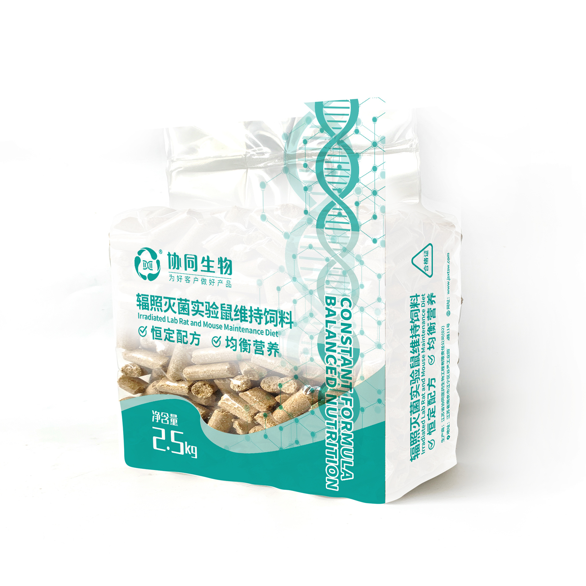 辐照灭菌实验鼠维持饲料