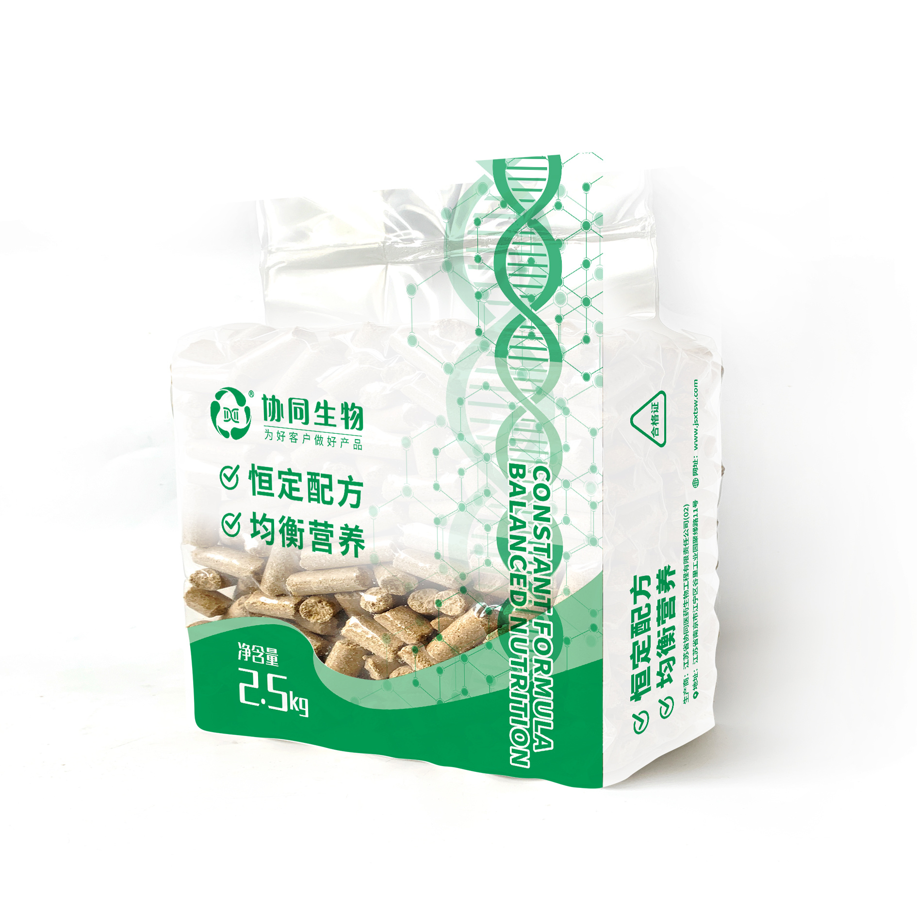 辐照灭菌实验用免疫缺陷鼠饲料
