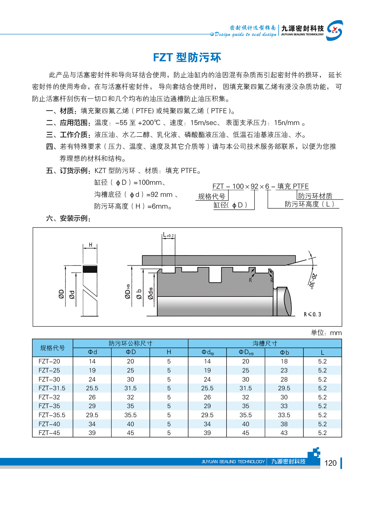 支承导向环