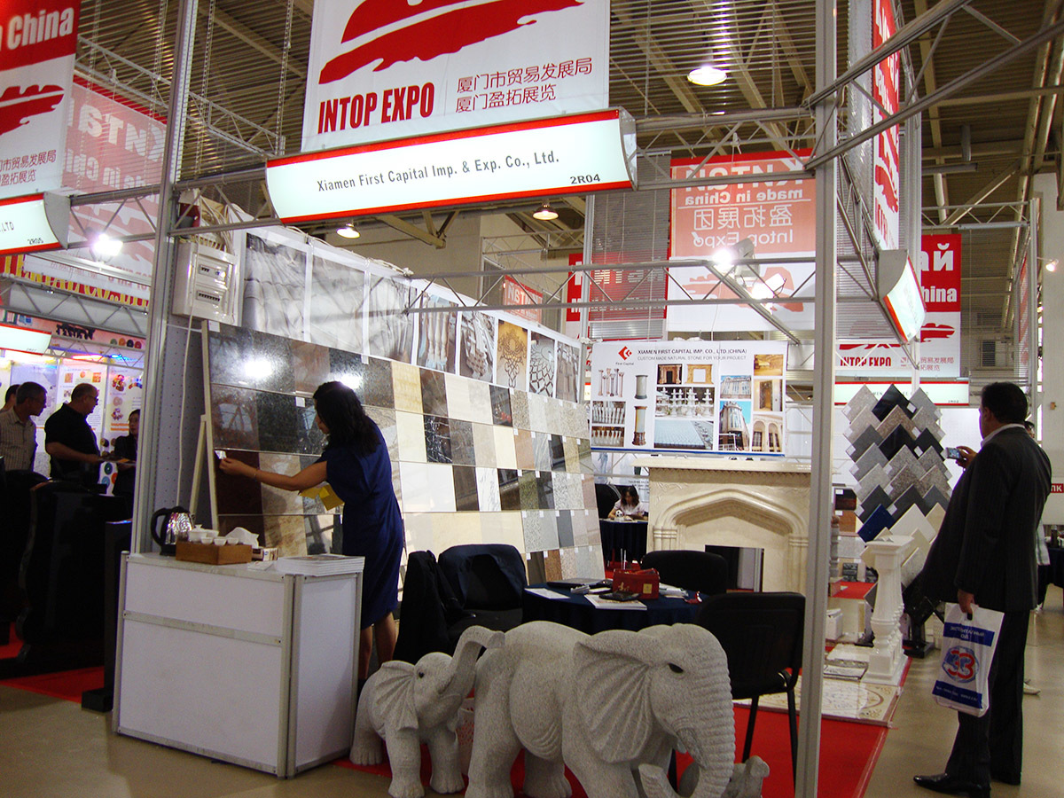 2009 Italy Exhibition of Xiamen Diyi Import and Export Co., Ltd.