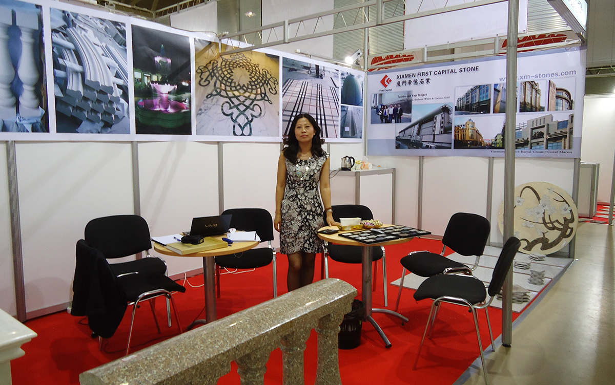  2009 Italy Exhibition of Xiamen Diyi Import and Export Co., Ltd.