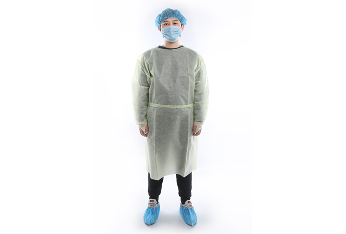 Secondary surgical gown