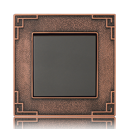 How to design the switches and sockets inside the villa