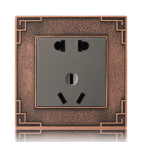 Analysis of the material of the switch and socket