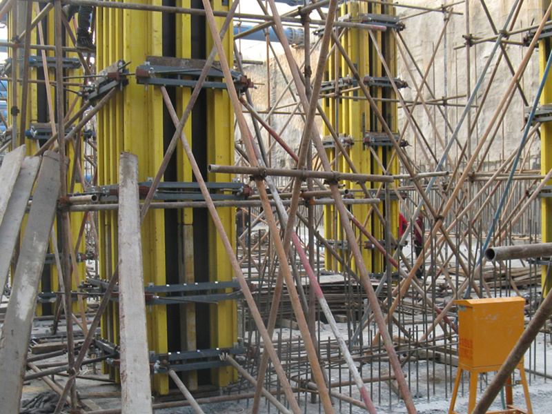 Construction site Construction site