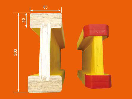 Wood I-beam