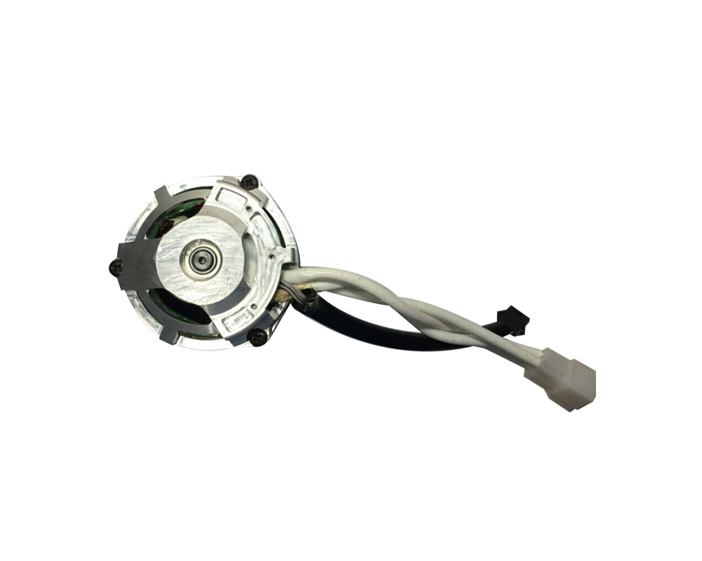 Lithium chain saw brushless control motor